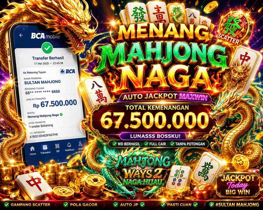 Mahjong Slot Mahjong Ways 2, Sensasi Bermain yang Bikin Makin Penasaran