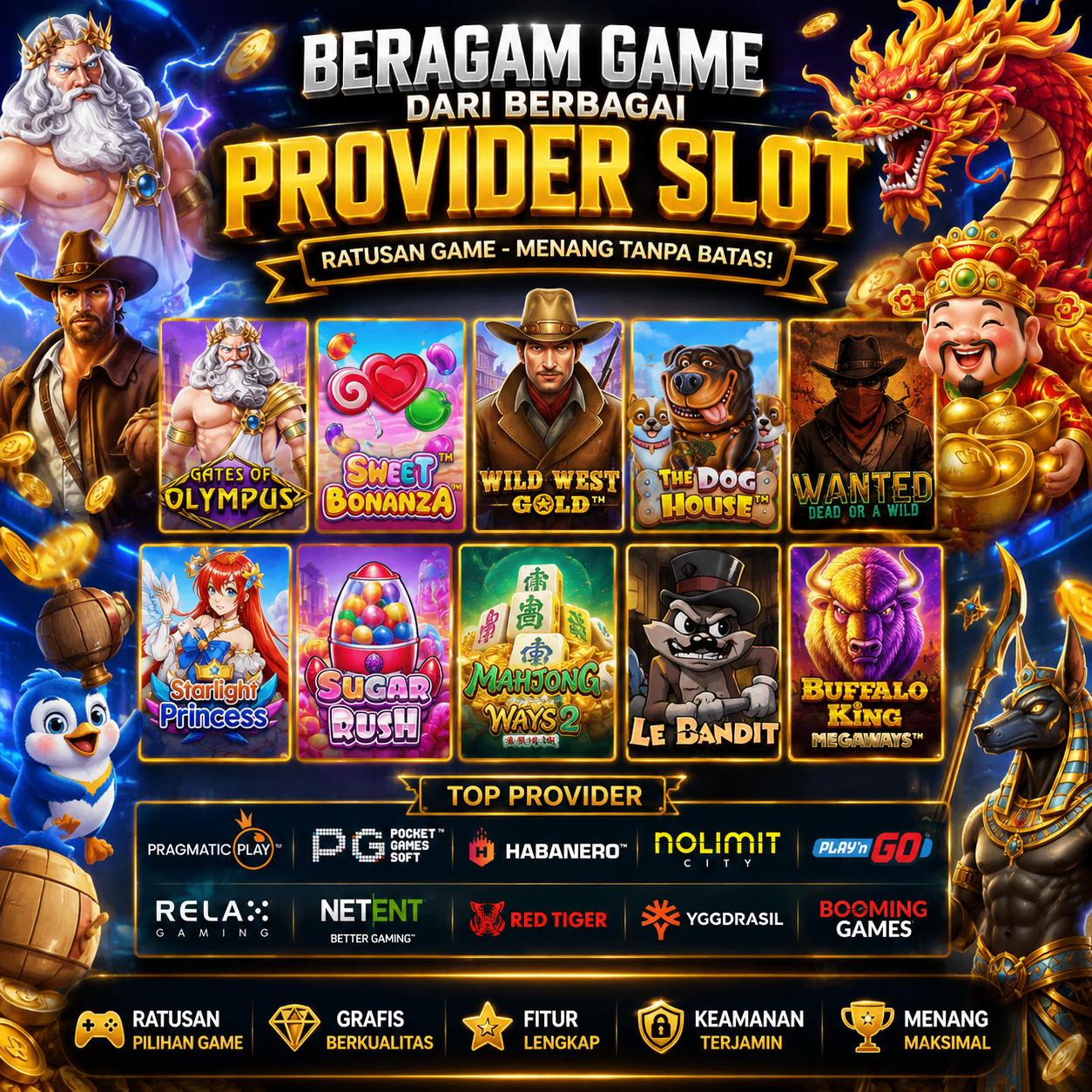 Game DragonSoft dengan Konsep Unik yang Membuat Pengalaman Bermain Semakin Menarik
