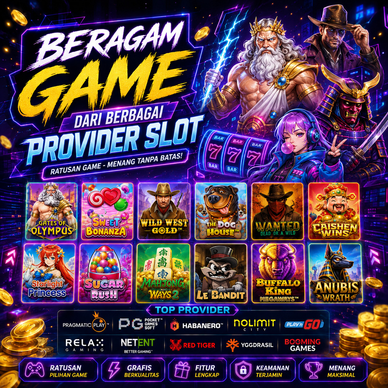 Alasan WOW Gaming Semakin Populer di Kalangan Penggemar Game Digital